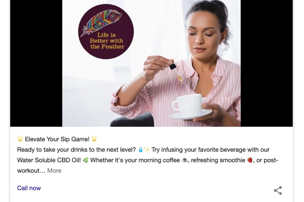 Sharing Google Business Posts on Social Media